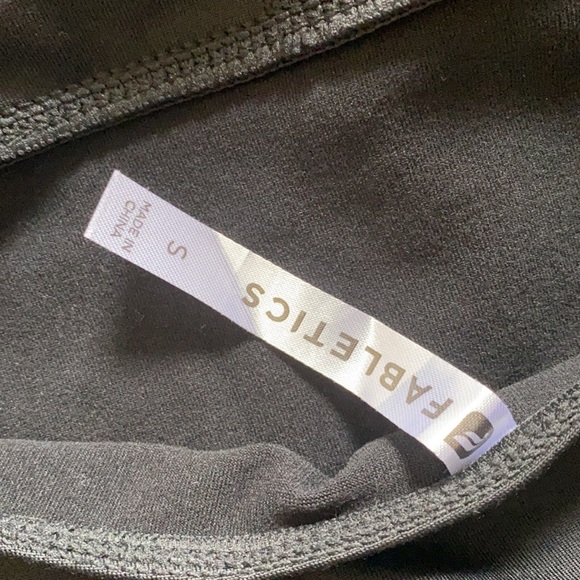 Fabletics Black Resort Tropez Mini Dress Size Small - Picture 6 of 8